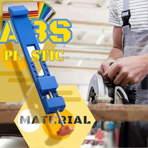 Adjustable precision guide for electric circular saw, positioning clamp, accessories for woodworking 2