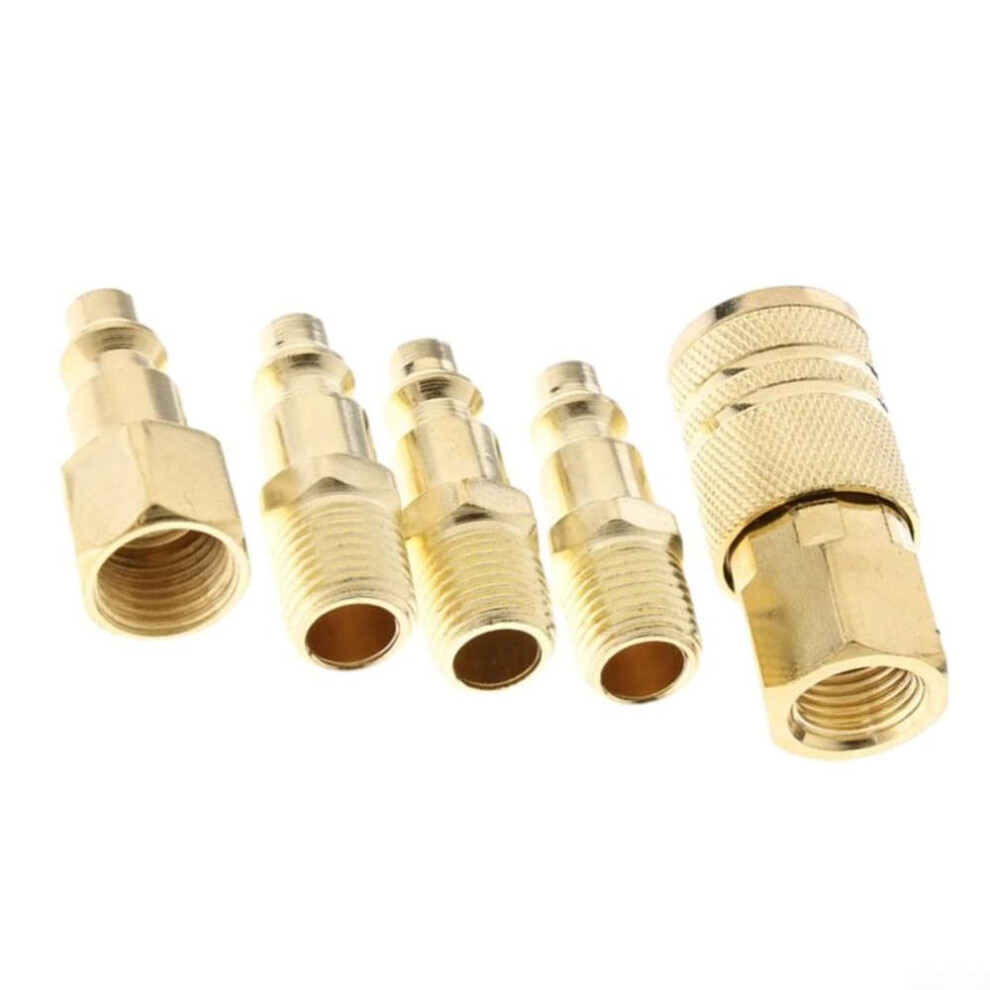 Golden Quick Coupler Set  1/4\" NPT Female