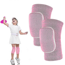 (M) Knee Pads For Kids Suit For Age 7-12 Years, Wrestling Knee Pads Volleyball Knee Pads Thick Sponge Youth Girls Anit-slip Sport Knee Support Brace For V