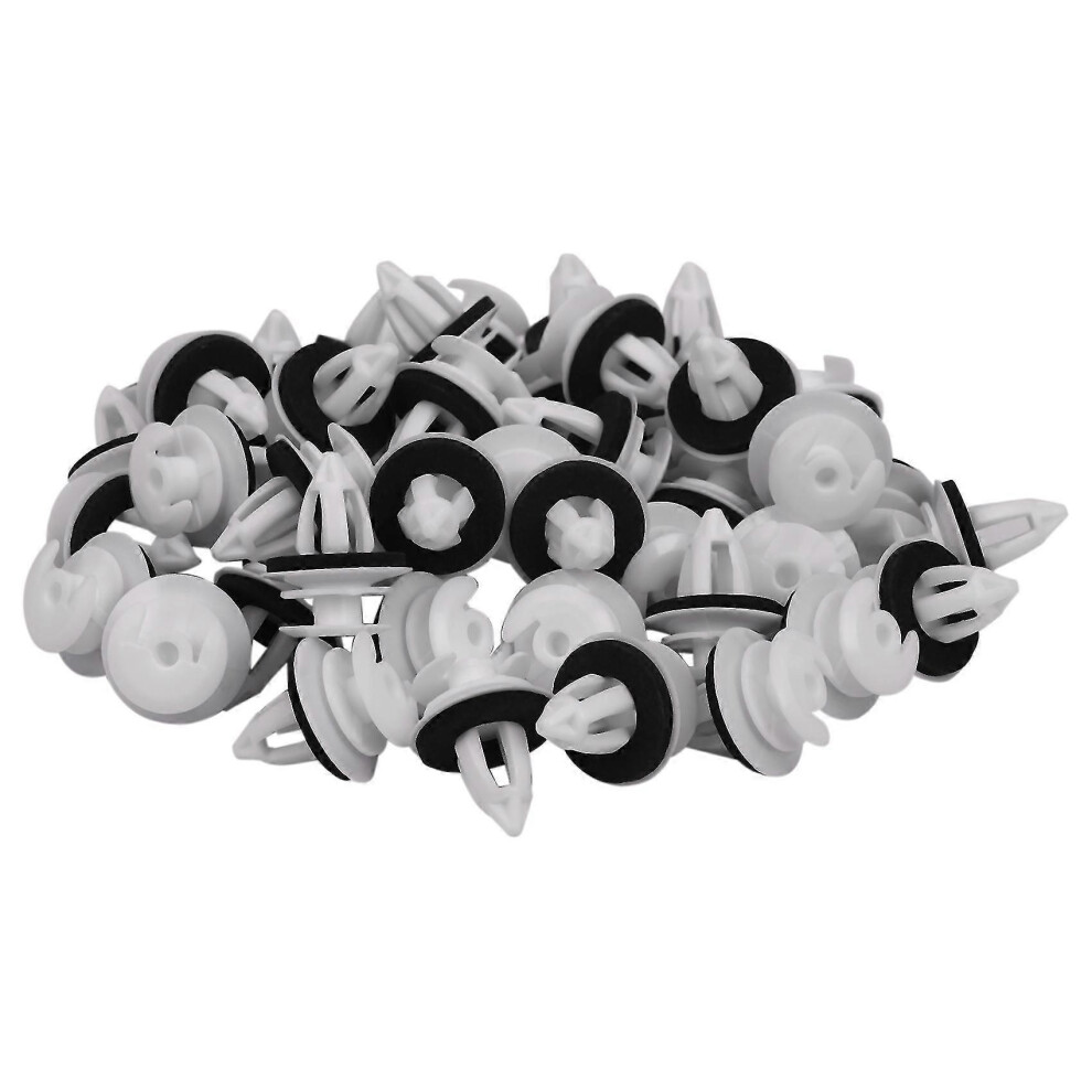 50Pcs Door Panel Clips with Seal Ring for BMW E34 E36 E38 E39 E46 X5 M3 M5 Z3
