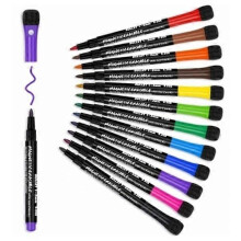 12 sets of magnetic whiteboard pens and erasers