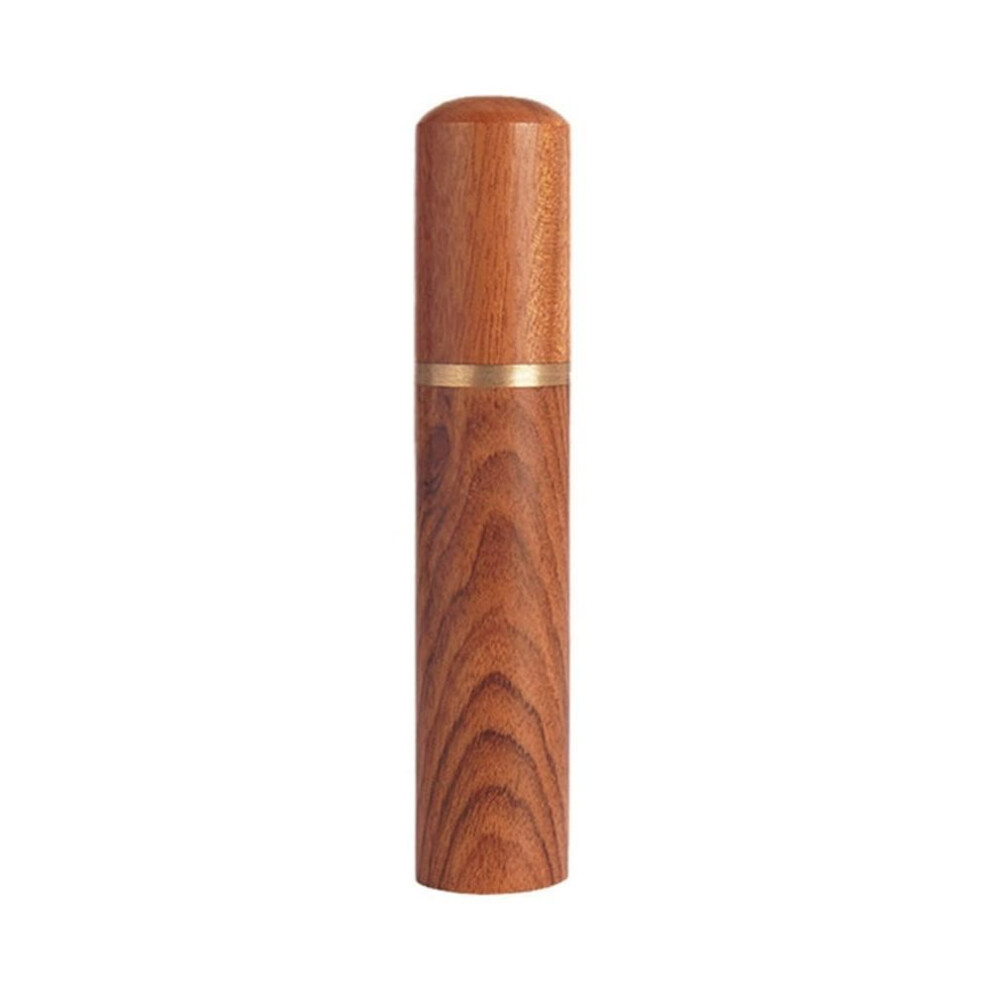(rosewood) Stainless Steel Coffee Tamper & Ground Leveler – Needle Wdt Tools, Espresso Stirrer, Premium Barista Accessories