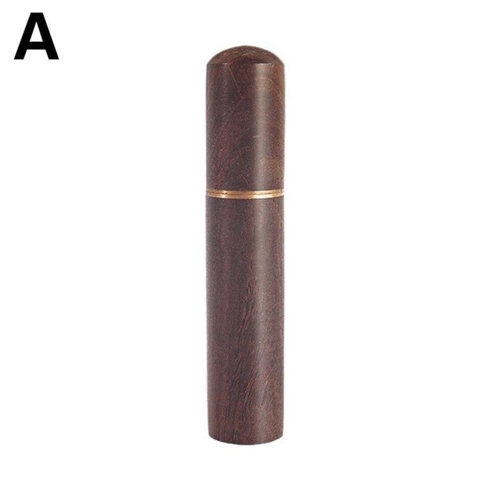 (ebony) Stainless Steel Coffee Tamper & Ground Leveler – Needle Wdt Tools, Espresso Stirrer, Premium Barista Accessories