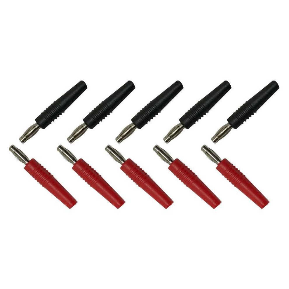 Nickel Plated Banana Plug Wire Solder Type 10PCS 3MM