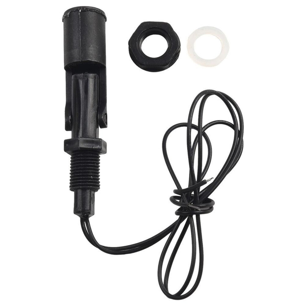 Float switch  Water Level Sensing Switch Sensor 12v 24v 1PC BLACK
