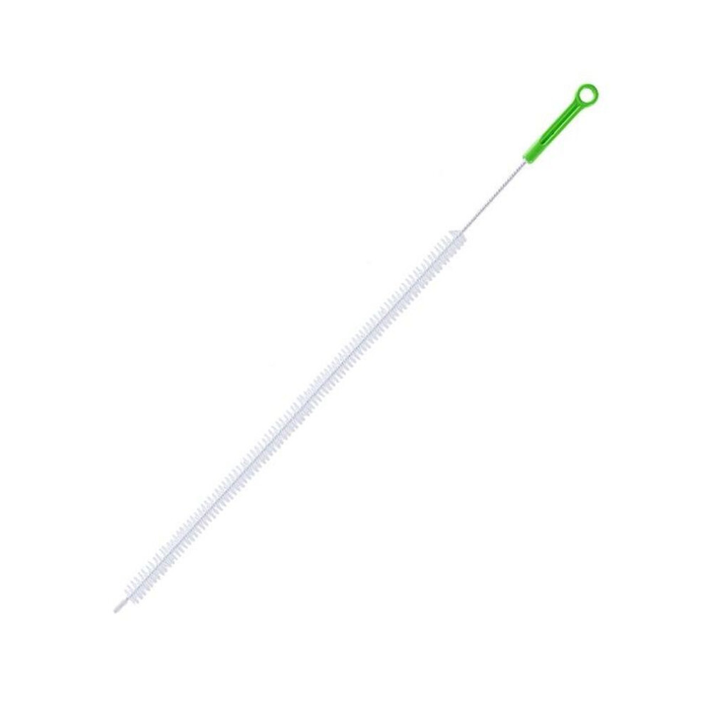 (green) 1pcs Sewer Cleaning Brush Bendable Kitchen Sink Tub Toilet Dredge Pipe Snake Brush Tools