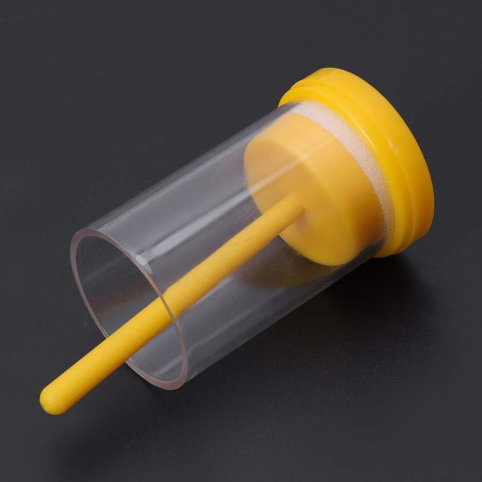 Bee Queen Marking Catcher One Handed Marker Bottle Plunger Plush Tool Beekeeper Tool Garden Beekeeper Queen Bee Catcher #10