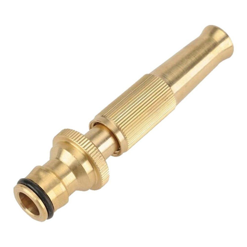 Adjustable Brass Sprinkler Garden Hose Sprinkler System Garden Irrigation Spray Gun Car Wash Lawn Watering Water Gun