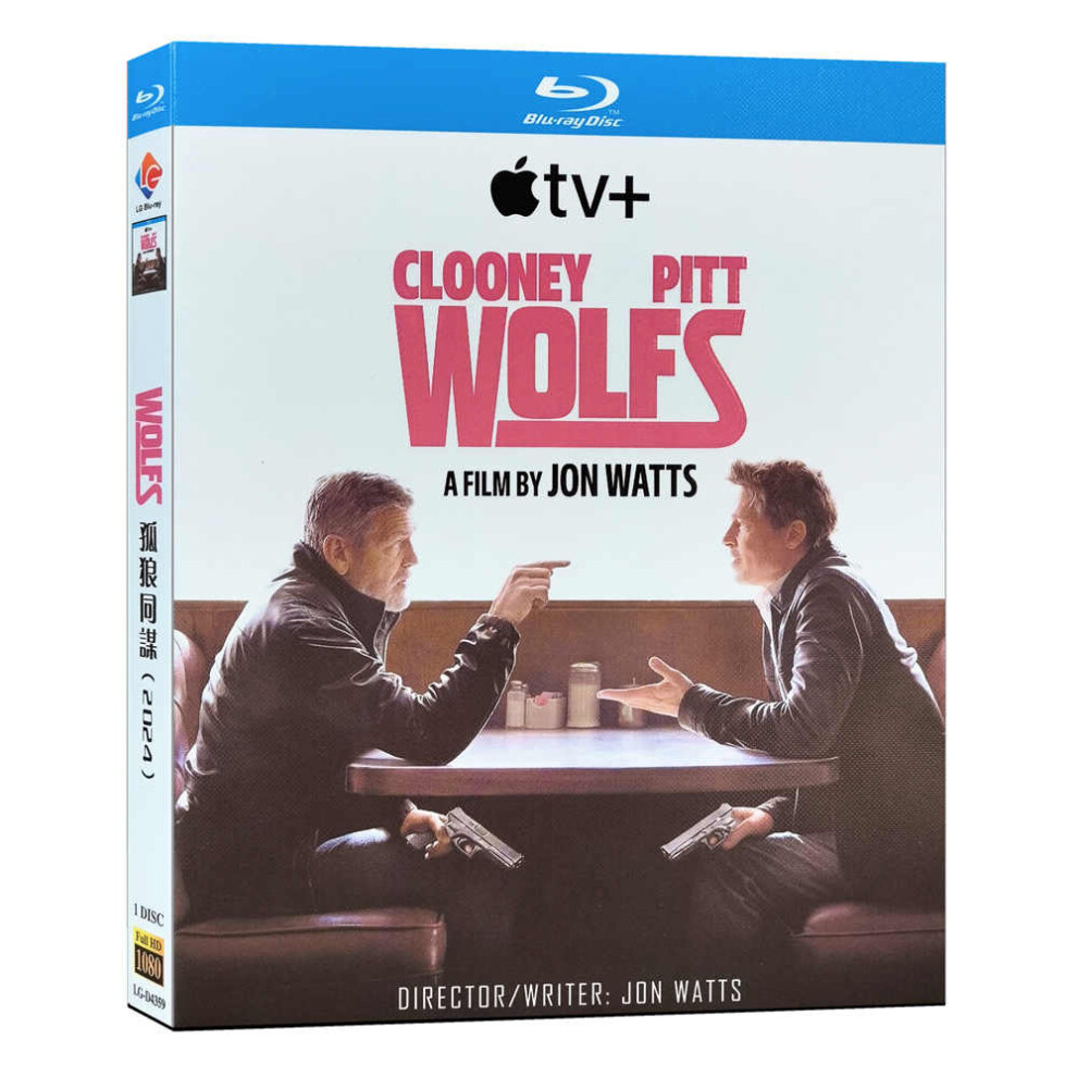Wolfs (2024) Blu-ray 1080P BD