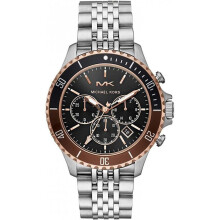 Michael Kors Bayville MK8725 Chronograph Black Mens Watch