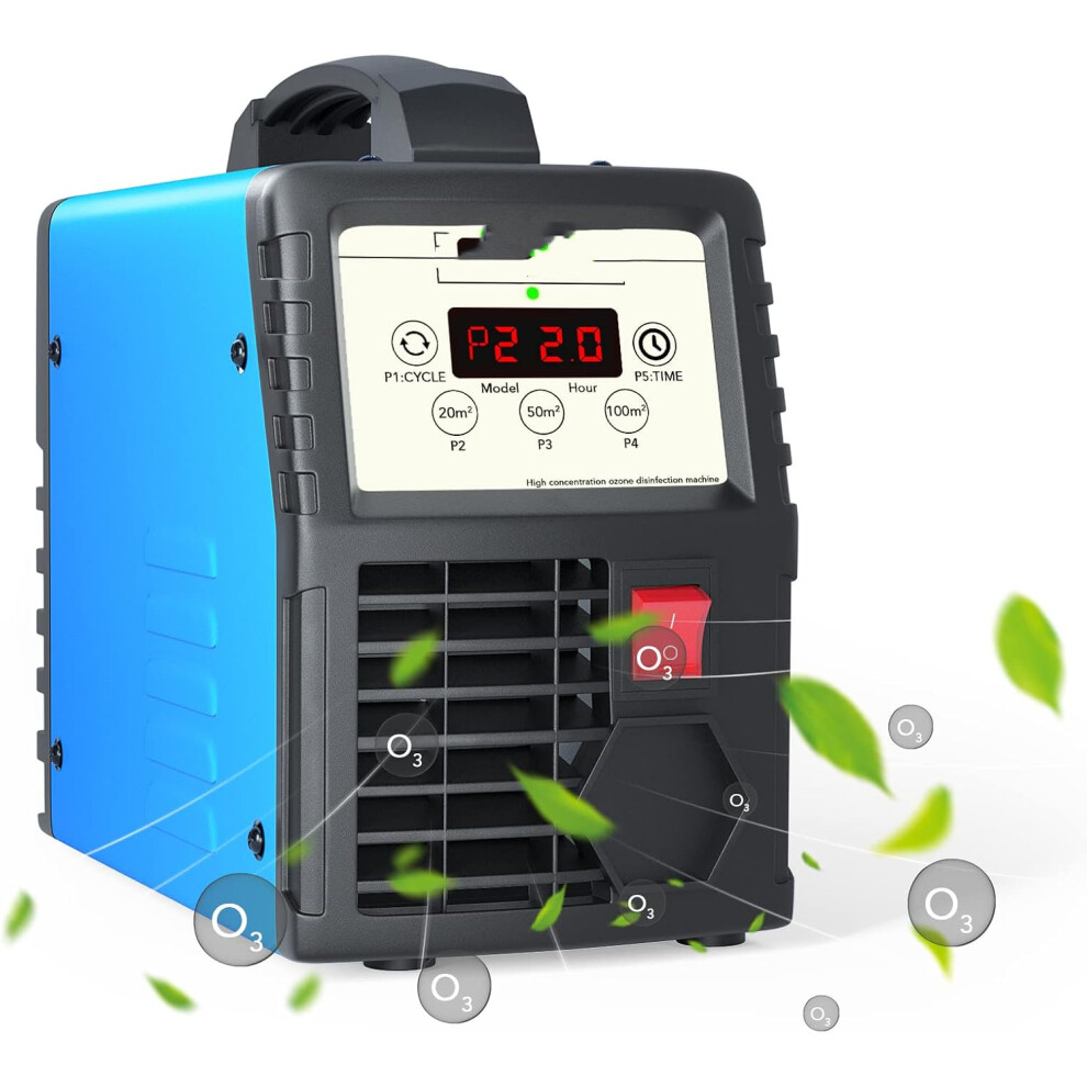 (OG3010-L1) Ozone Generator, 10000 mg/h Industrial Air Purifier
