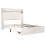 (Beige) Linen double upholstered bed (without mattress) 17