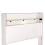 (Beige) Linen double upholstered bed (without mattress) 19