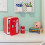(Red) Coca Cola Mini Fridge Bedroom, Desktop Refrigerator Beverage Mini Fridge 7