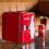 (Red) Coca Cola Mini Fridge Bedroom, Desktop Refrigerator Beverage Mini Fridge 6
