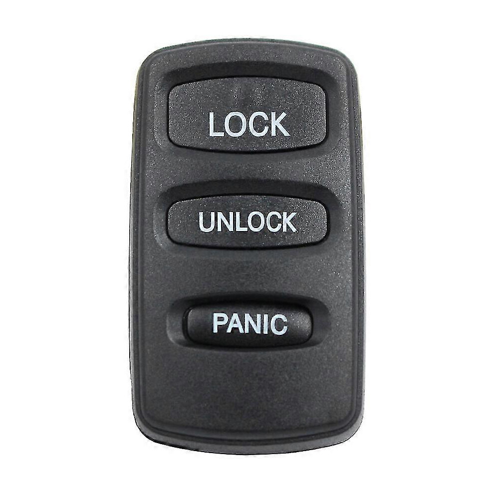 (3 Button) Key Of Key Remote For Mitsubishi Launch, Outlander, Pajero V73, Galant, Montero, Outside 2/3, 2000, Replacement Of The Buttons Zekai 5778930658589