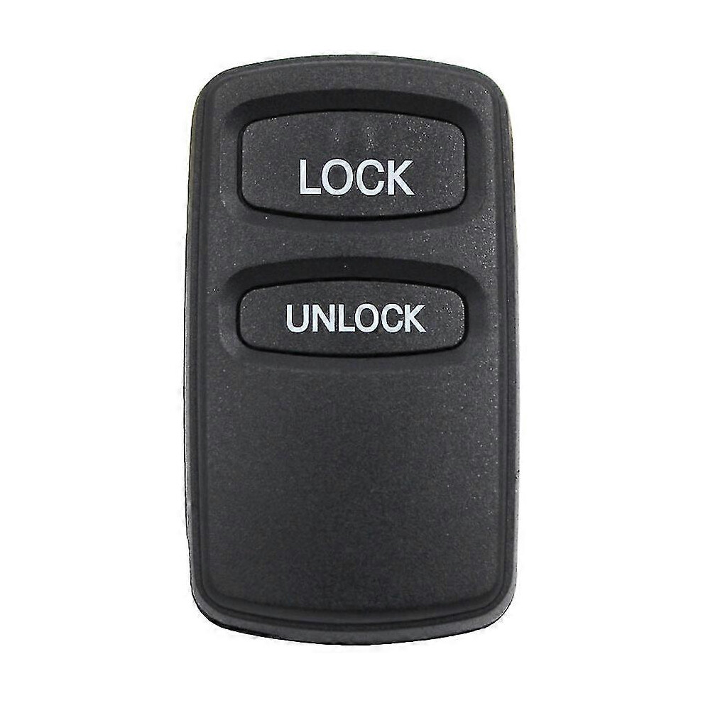 (2 Button) Key Of Key Remote For Mitsubishi Launch, Outlander, Pajero V73, Galant, Montero, Outside 2/3, 2000, Replacement Of The Buttons Zekai 5778930658572