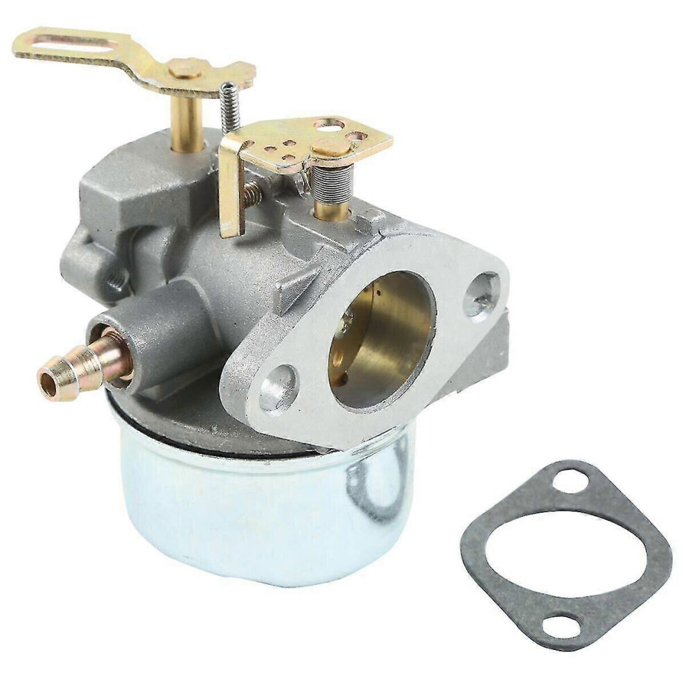 Adjustable Carburetor Fit For Tecumseh 8/9/10Hp Snowblower 640349 640052 640054 5778930659753