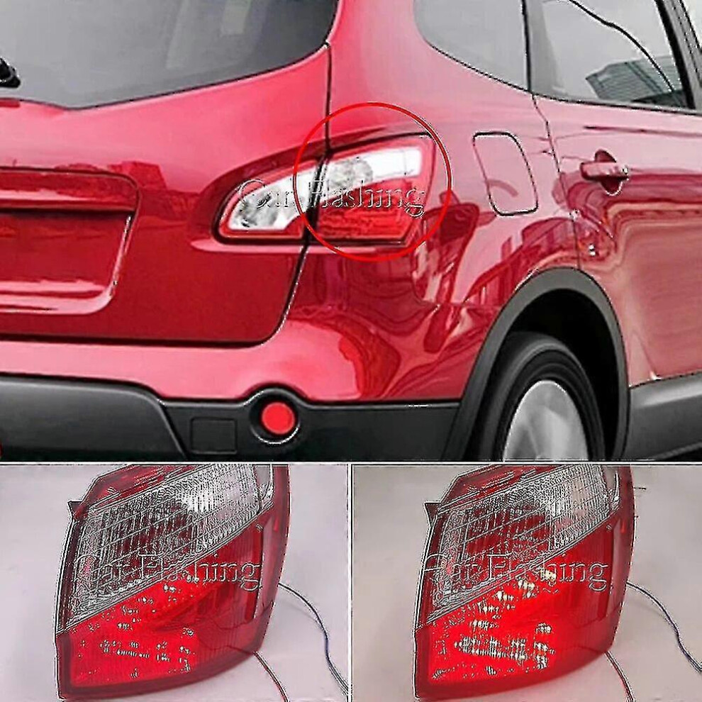 (Outside Left) Outer Side Tail For Nissan Qashqai 2008 2009 2010 2011 2012 2013 2014 2015 Eu Version Rear Brake Accessories Light 5778930659869