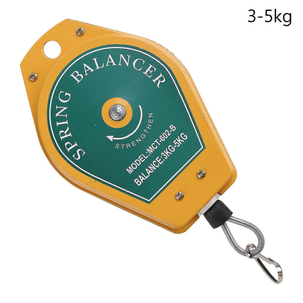 (3-5Kg) Retractable Spring Balancer Tool Fixtures Holder Hanging Used For Assembly-Line Zekai 5778930661985