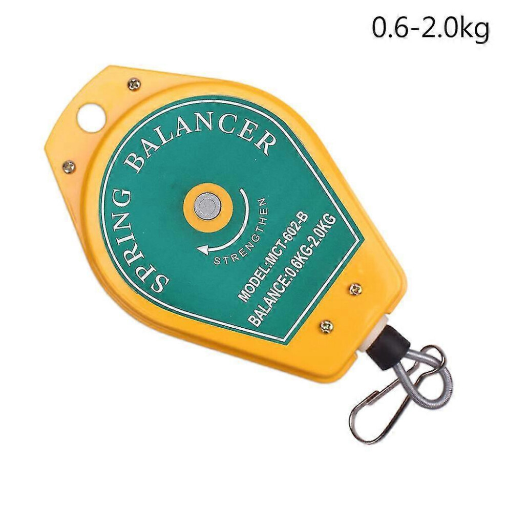 (0.6-2.0Kg) Retractable Spring Balancer Tool Fixtures Holder Hanging Used For Assembly-Line Zekai 5778930661978