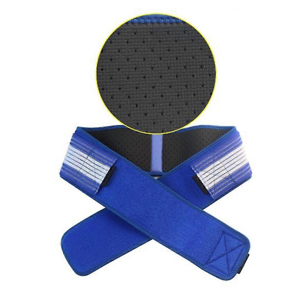 (140cm, Blue) The Ultimate Pain Relief Belt For Sciatica And Low Back Pain Zekai