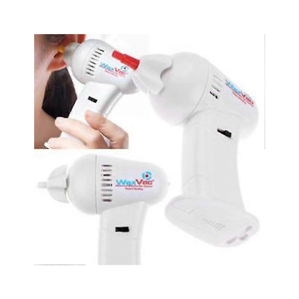 Portable Electronic Ear Vacuum Cleaner Ear Wax Vac Removal