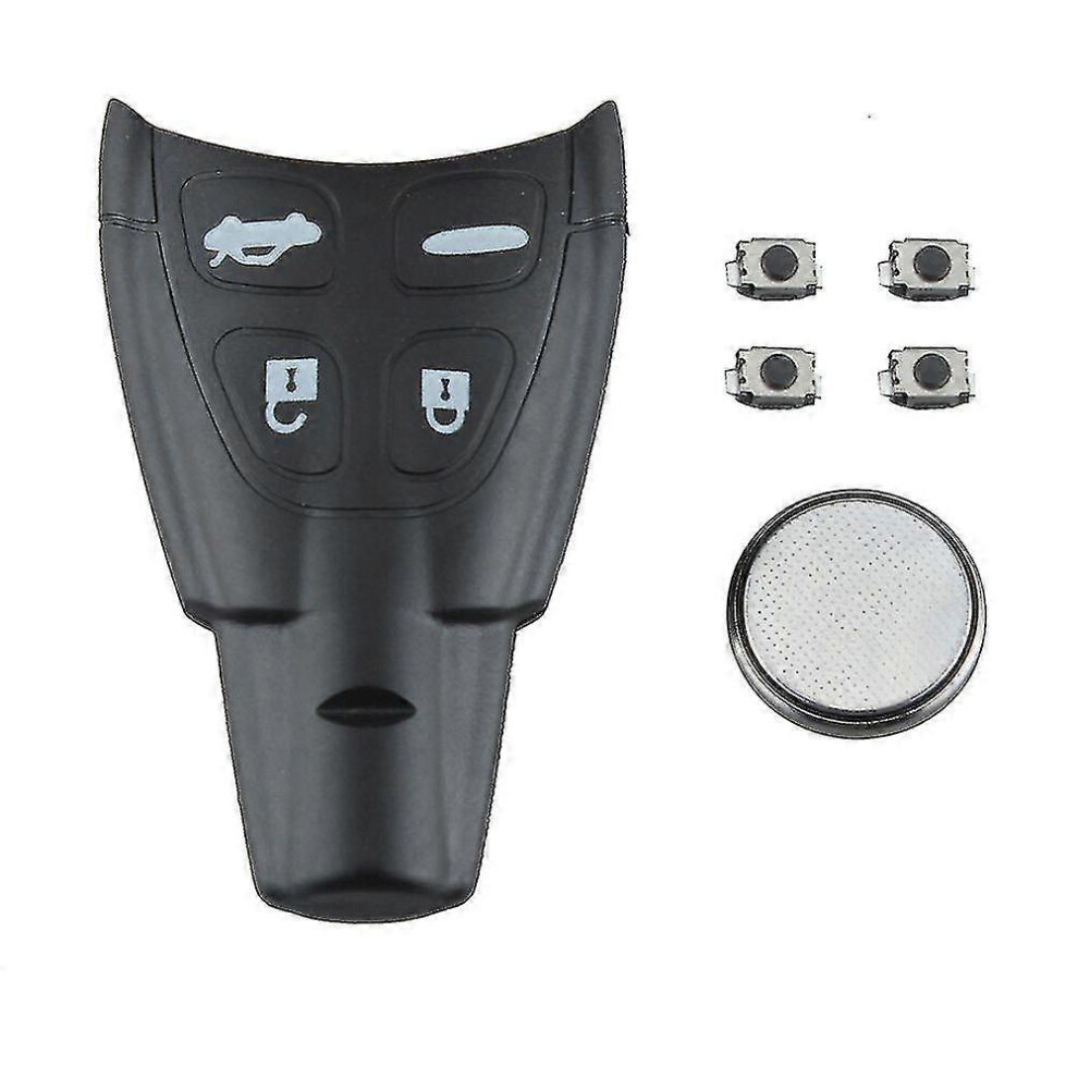 For Saab 93 95 9-3 9-5 Replacement Remote Key Fob Casing Shell Repair Kit 5778930663514