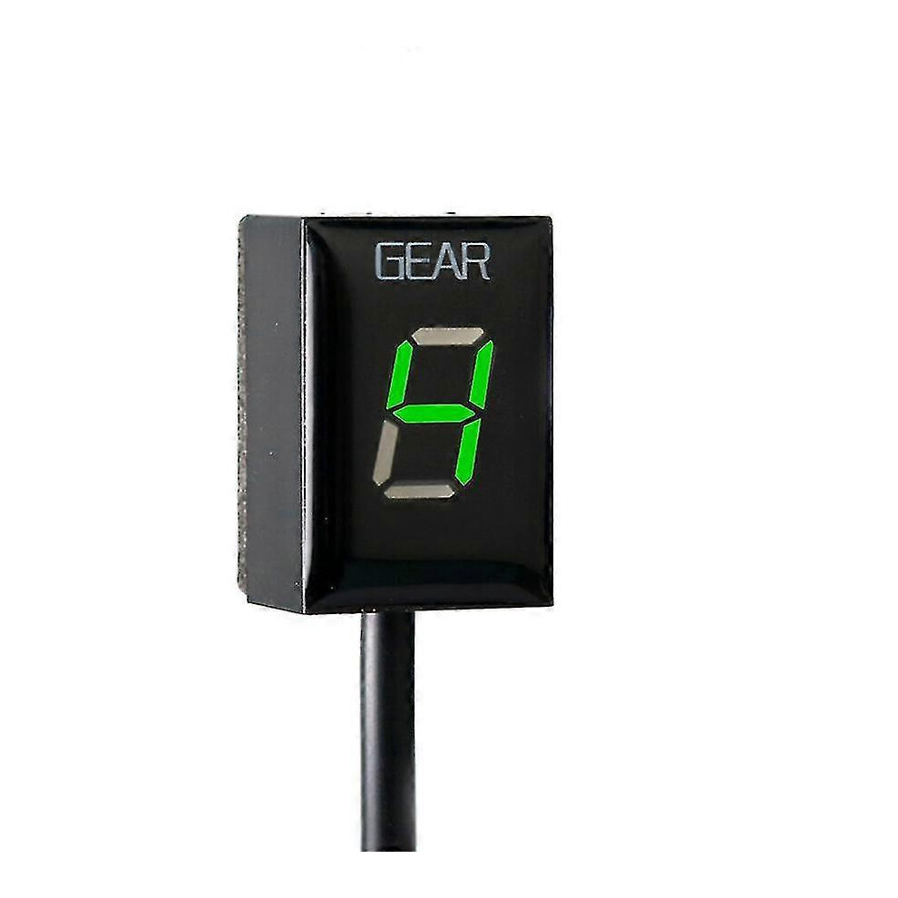 (Green) Gear Indicator For Suzuki Sv650 Sv1000 Gsf 1250 Bandit Dl 1000 V-Strom Dl650 Vstrom Intruder C800 C 800 Motorcycle Speed Display Zekai Green 5778930664733