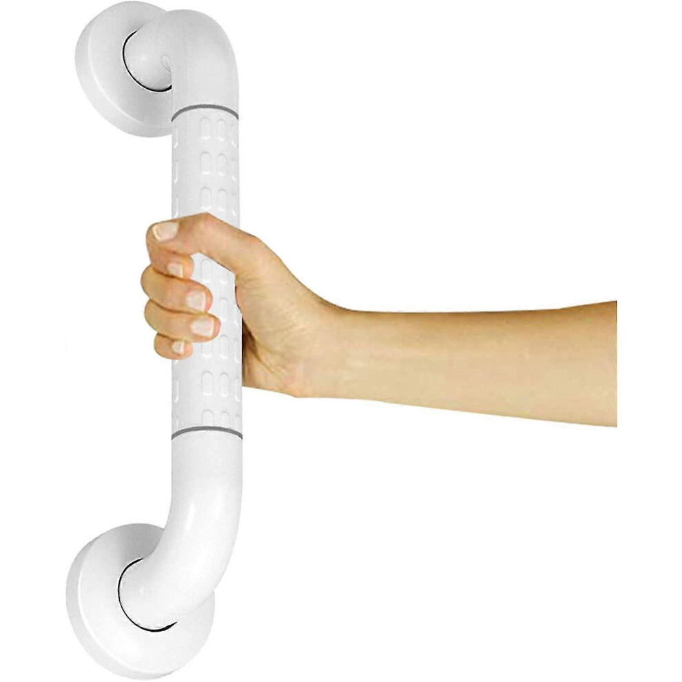 2024 Suction Cup Shower Handle with Fluorescent Stainless Steel Grab Bar for Bathtub And Toilet - Elderly