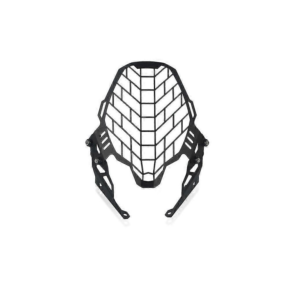 (Vstrom 650 No Logo) Motorcycle Headlight Guard Grill Protector For Suzuki V-Strom 1000 Dl1000 2017 2018 2019 2020 2021 Vstrom 1000 Dl 1000 Parts 5778930665198