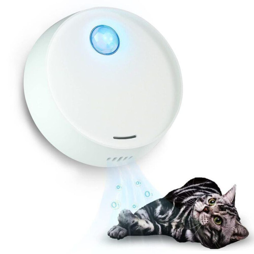 Smart Pet Cat Odor Purifier For Cat Litter Box Odor Remove Deodorizer Automatic Pet Toilet Air Purifier Dog Cat Litter Deodorant Cleaning Tool