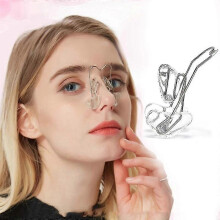 Nose Up Lifting Shaping Shaper Orthotics Clip Beauty Nose Slimming Massager Straightening Nose Clips Tool Nose Up Clip Zekai