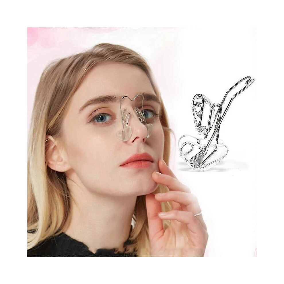 Nose Up Lifting Shaping Shaper Orthotics Clip Beauty Nose Slimming Massager Straightening Nose Clips Tool Nose Up Clip Zekai