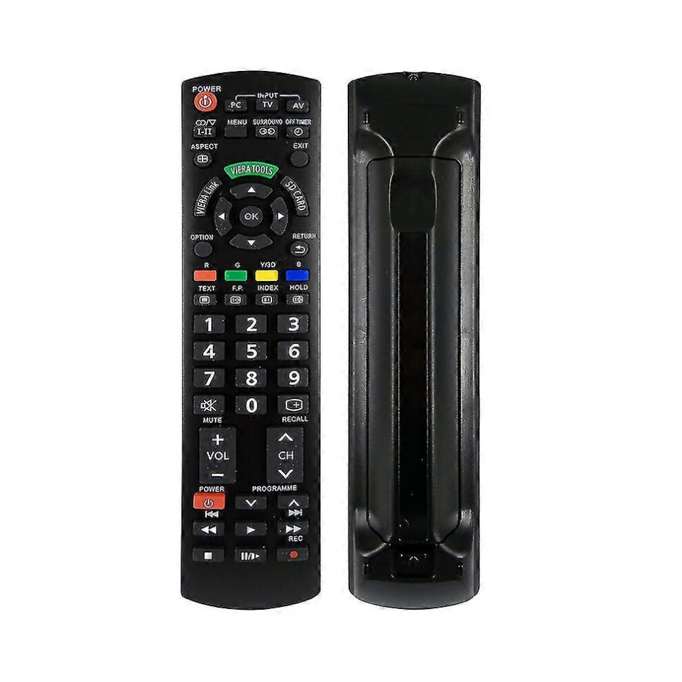 For Panasonic Tv N2qayb000572 N2qayb000487 Eur76280eur-77 Models Viera Tv Remote Control 5778930665716