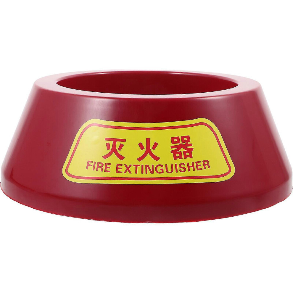 Fire Extinguisher Floor Stand Powder Fire Extinguisher Base Plastic Fire Extinguisher Holder 5778930665945