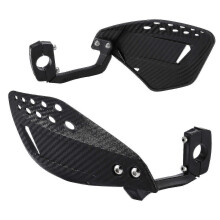 2pcs Handlebar Hand Brush Guards Handguards Assy for Motocross Motorcycle Off-road Pit Dirt Bike Atv Black