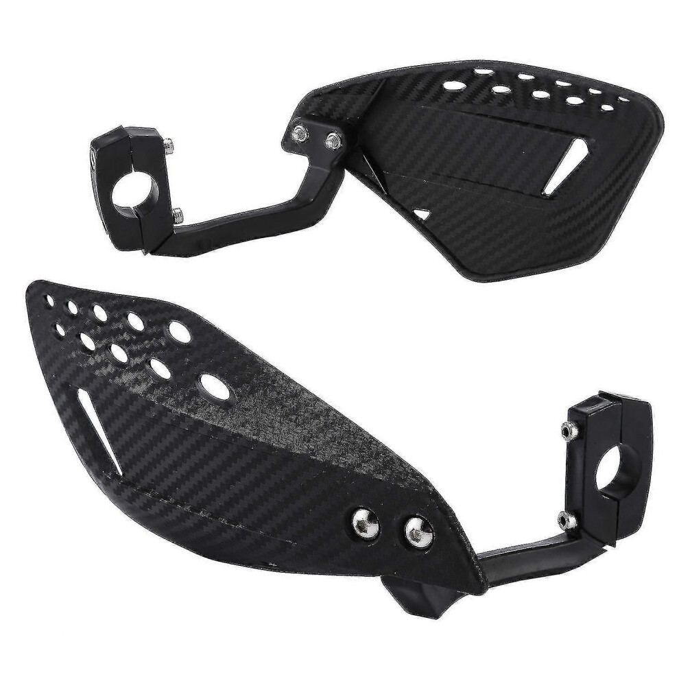 2Pcs Handlebar Hand Brush Guards Handguards Assy For Motocross Motorcycle Off-Road Pit Dirt Bike Atv Black 5778930666126