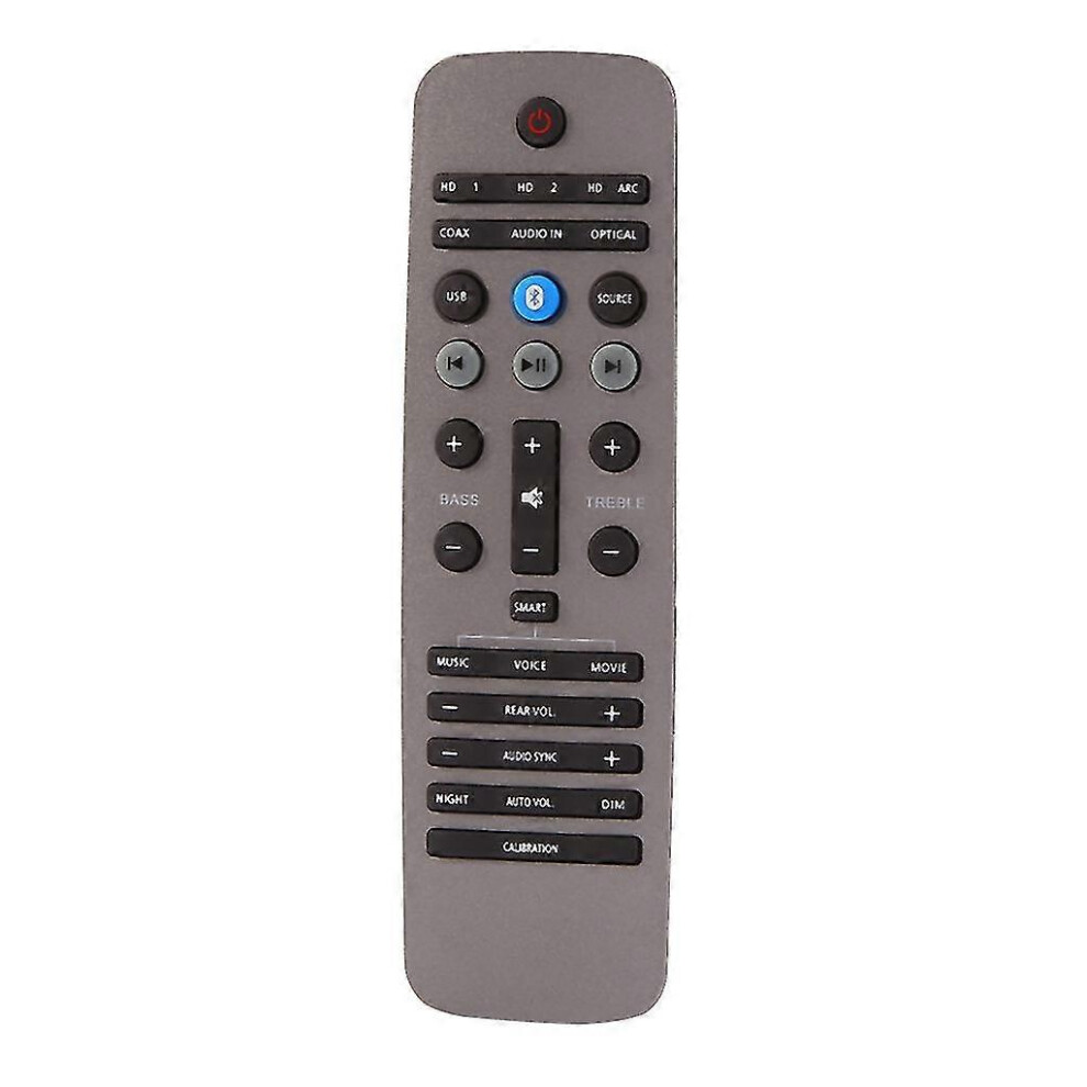 Universal Remote Control For Fidelio E6/93 Soundbar Speaker Controllers Audio Equipment No Programming Controllers 5778930666379