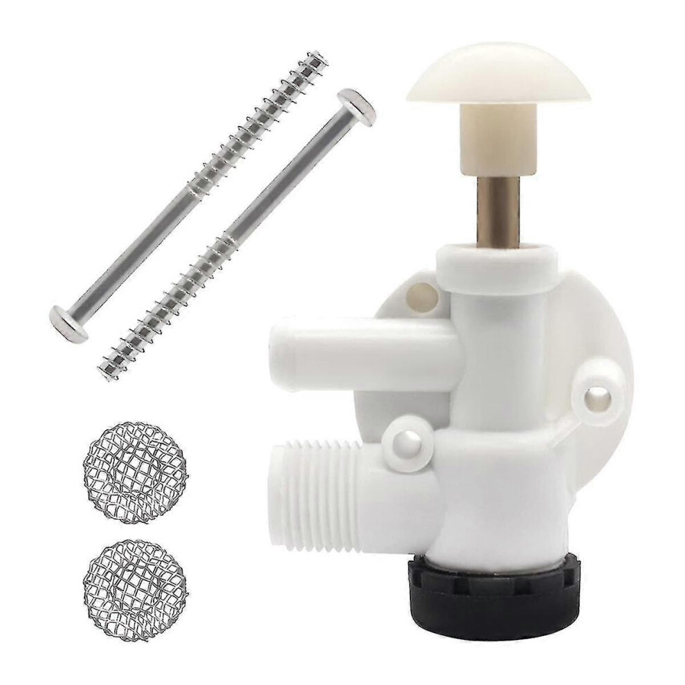 For Sealand Rv Water Valve Assembly Trailer Toilet Repair Kit Ecovac Vacuflush Pedal Flush Toilets 385314349 Zekai 5778930666874