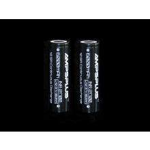 2x Ampsplus 21700 6000mAh 12.5A 3.7V Battery Flat