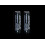 2x Ampsplus 21700 6000mAh 12.5A 3.7V Battery Flat 3