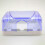 (Blue) 86 Type Switch Waterproof Box Dustproof Splash-proof Durable Power Outlet Socket Protective Cover For Bathroom 3