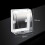 (Transparent) 86 Type Switch Waterproof Box Dustproof Splash-proof Durable Power Outlet Socket Protective Cover For Bathroom 5