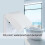 (White) 86 Type Switch Waterproof Box Dustproof Splash-proof Durable Power Outlet Socket Protective Cover For Bathroom 2