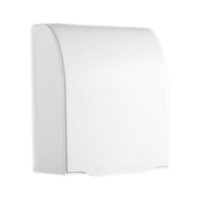(White) 86 Type Switch Waterproof Box Dustproof Splash-proof Durable Power Outlet Socket Protective Cover For Bathroom