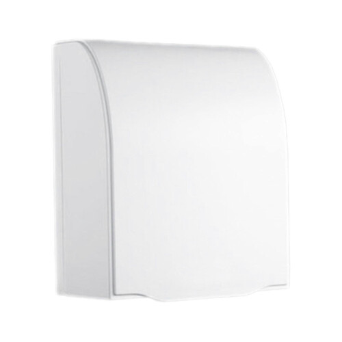(White) 86 Type Switch Waterproof Box Dustproof Splash-proof Durable Power Outlet Socket Protective Cover For Bathroom