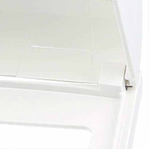 (White) 86 Type Switch Waterproof Box Dustproof Splash-proof Durable Power Outlet Socket Protective Cover For Bathroom 2