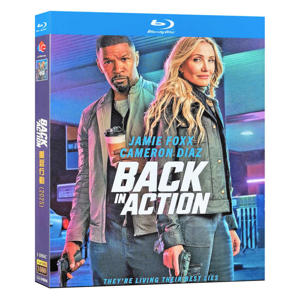 Back in Action (2025) Blu-ray 1080P BD