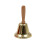Super Loud Solid Hand Call Bell Wooden Handle Christmas Hand Call Bell Zekai 1